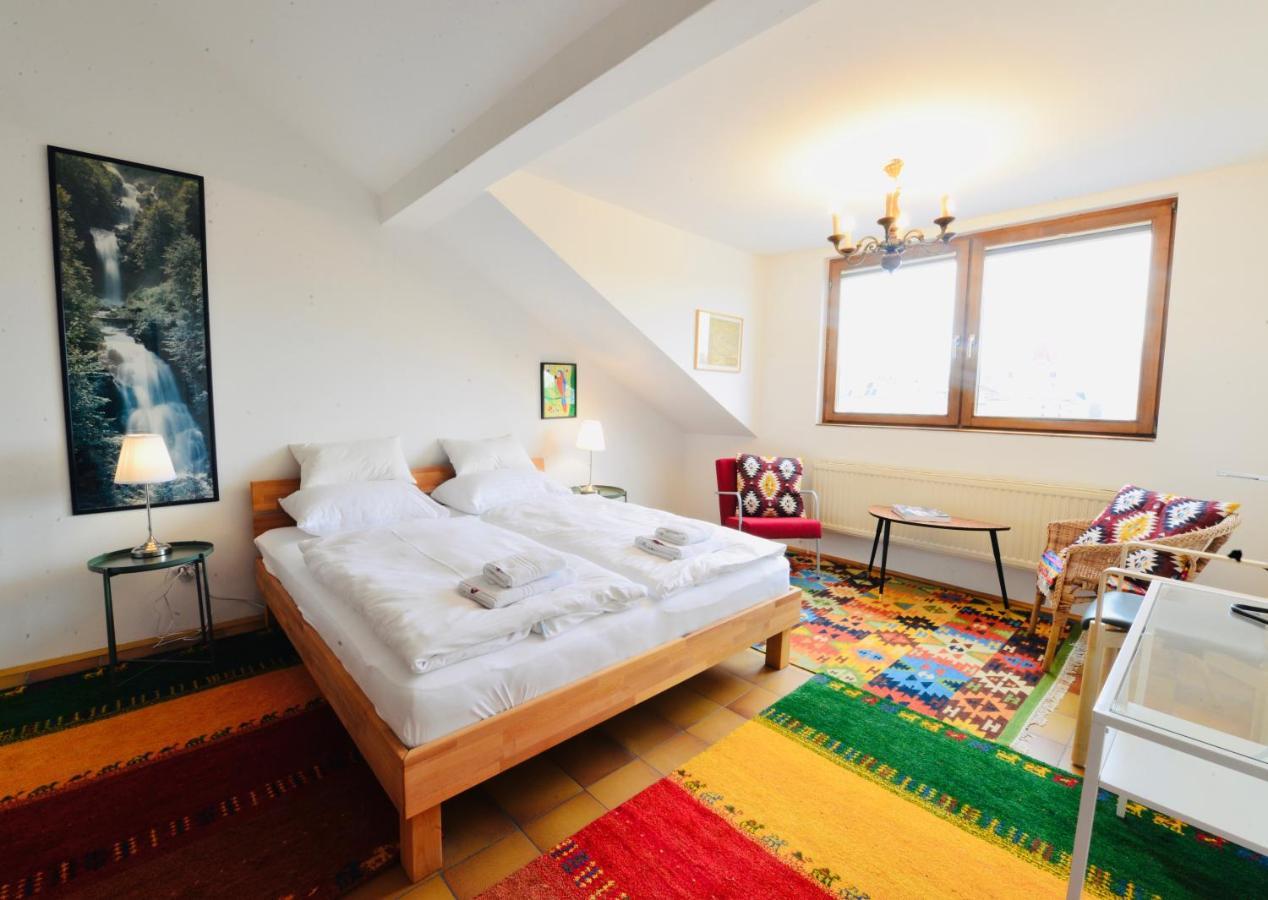 Charming Attic Apartment Near Messe Wien And Center Exteriér fotografie