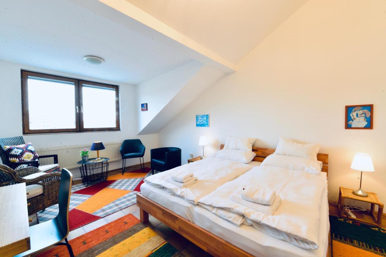 Charming Attic Apartment Near Messe Wien And Center Exteriér fotografie