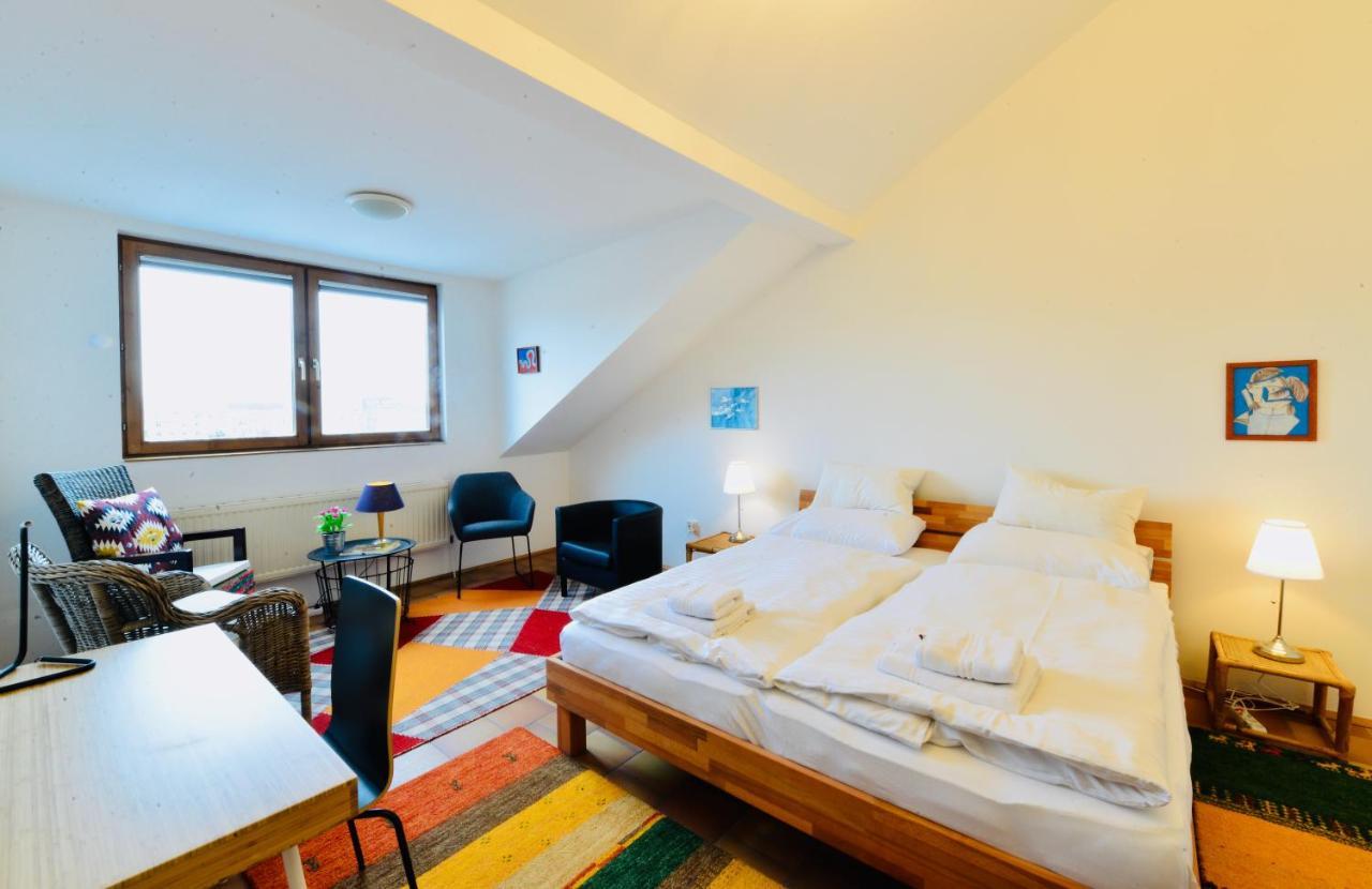 Charming Attic Apartment Near Messe Wien And Center Exteriér fotografie