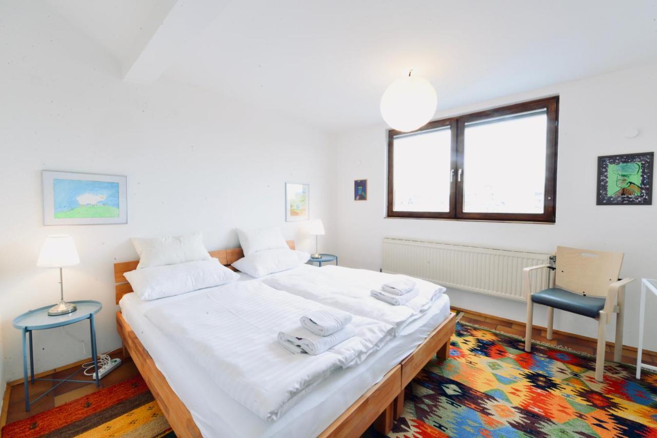 Charming Attic Apartment Near Messe Wien And Center Exteriér fotografie