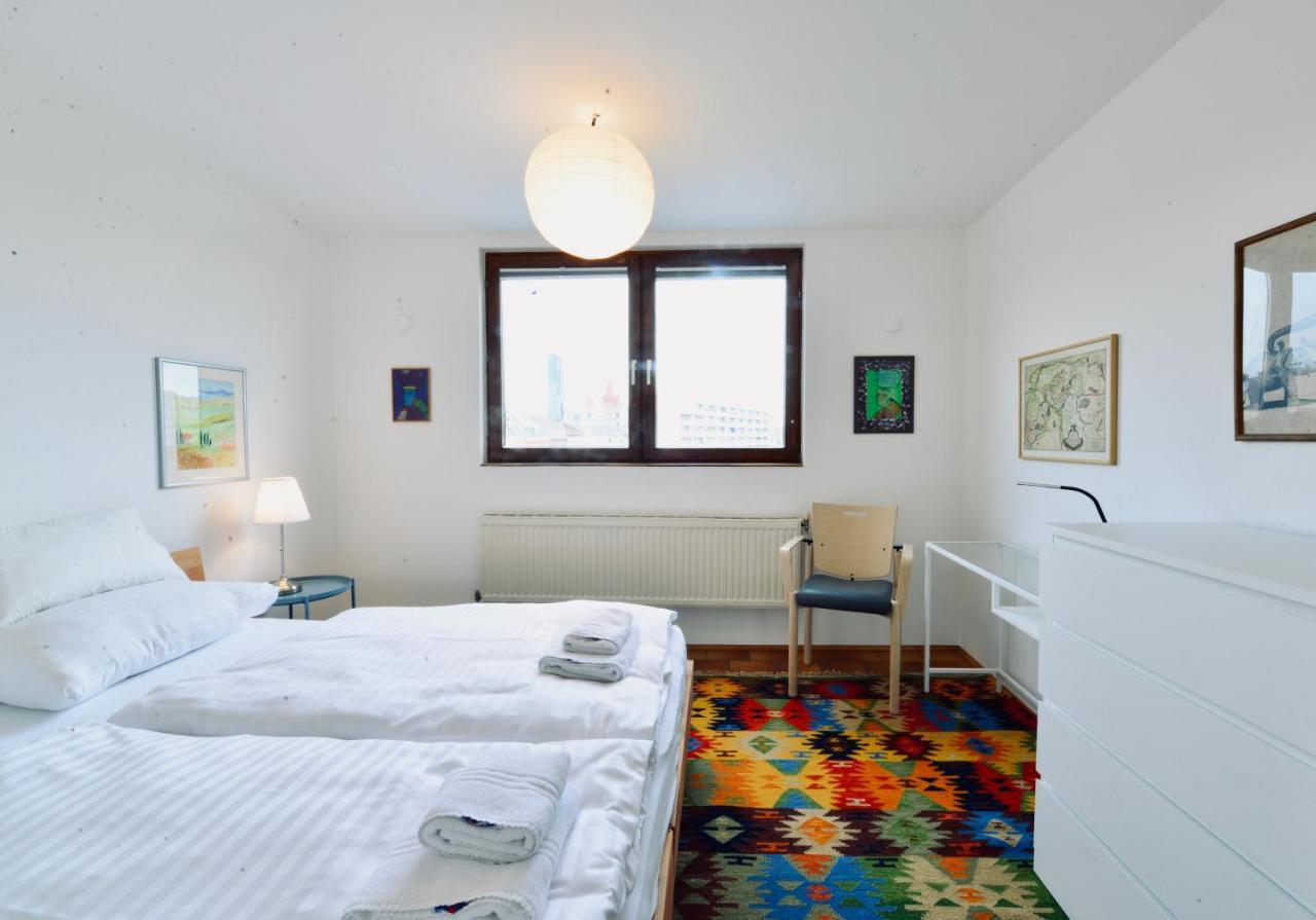 Charming Attic Apartment Near Messe Wien And Center Exteriér fotografie