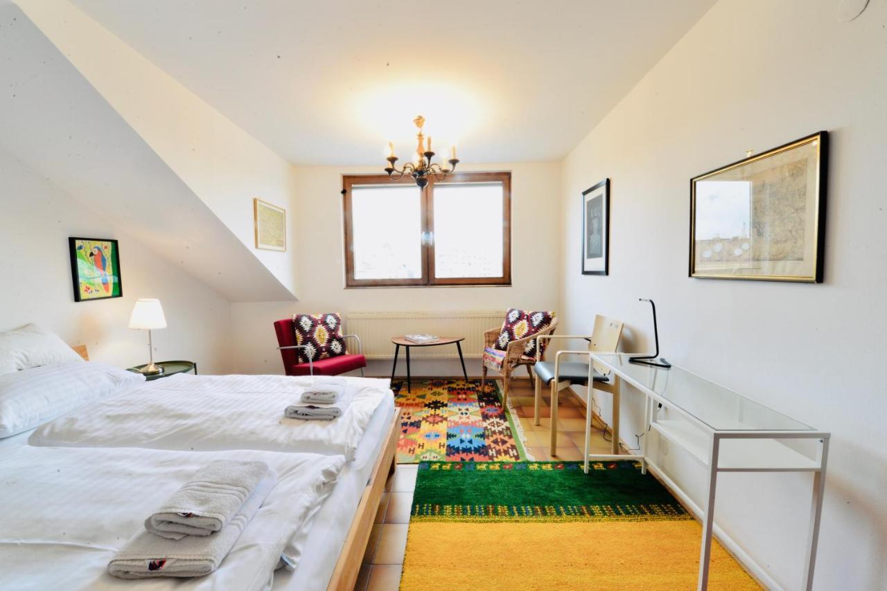 Charming Attic Apartment Near Messe Wien And Center Exteriér fotografie