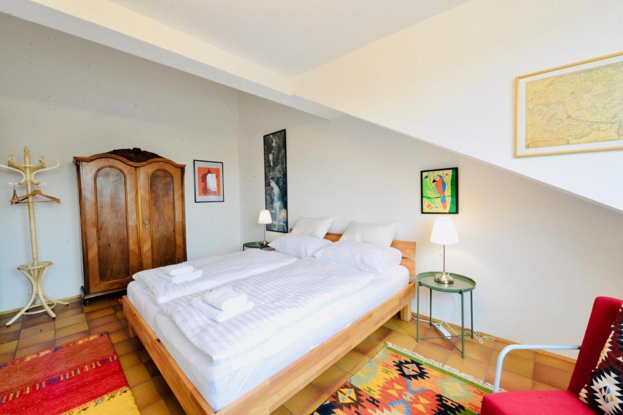 Charming Attic Apartment Near Messe Wien And Center Exteriér fotografie