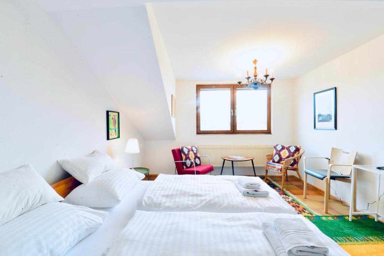 Charming Attic Apartment Near Messe Wien And Center Exteriér fotografie